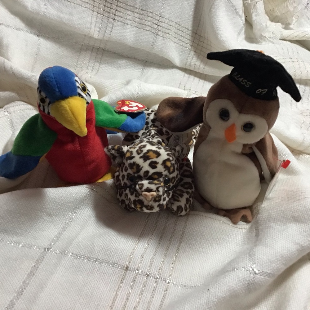Vintage Beanie Babies